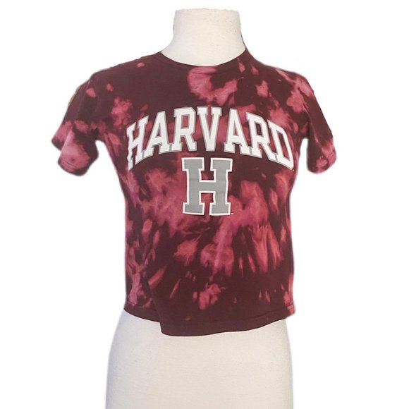 Champion Other - Bleached Champion Harvard Maroon Tee | Size Youth